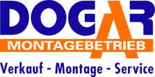 Montagebetrieb Dogar-Logo