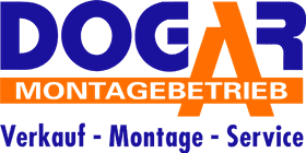 Montagebetrieb Dogar-Logo